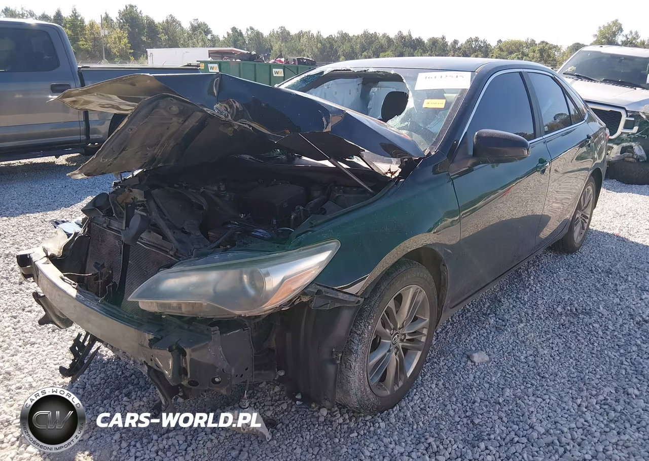 2015 Toyota Camry Se VIN:4T1BF1FK0FU955920 - 2