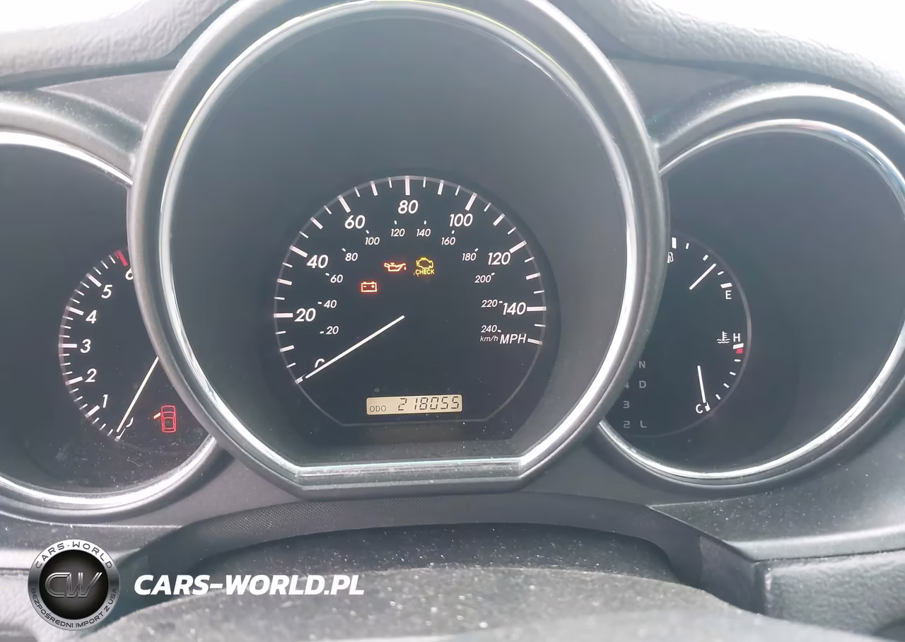 2005 Lexus Rx 330 VIN:JTJGA31U750053619 - 7