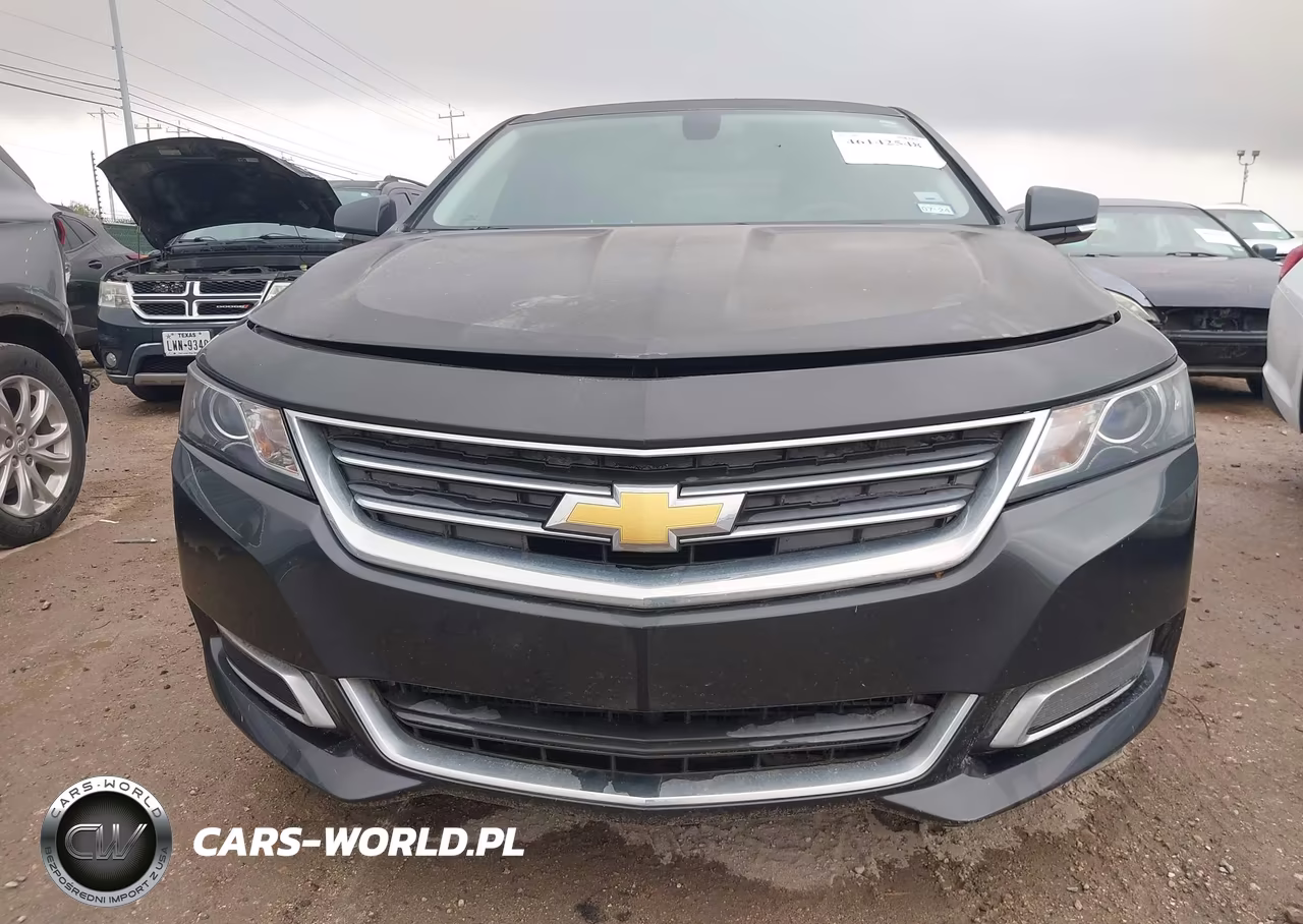 2015 Chevrolet Impala 1Lt VIN:1G1115SL5FU126595 - 12
