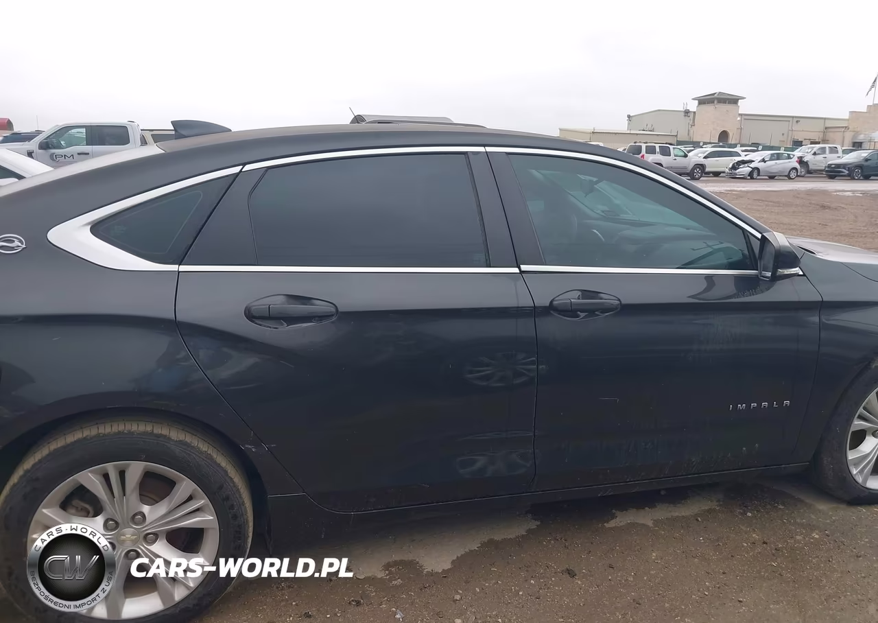 2015 Chevrolet Impala 1Lt VIN:1G1115SL5FU126595 - 13