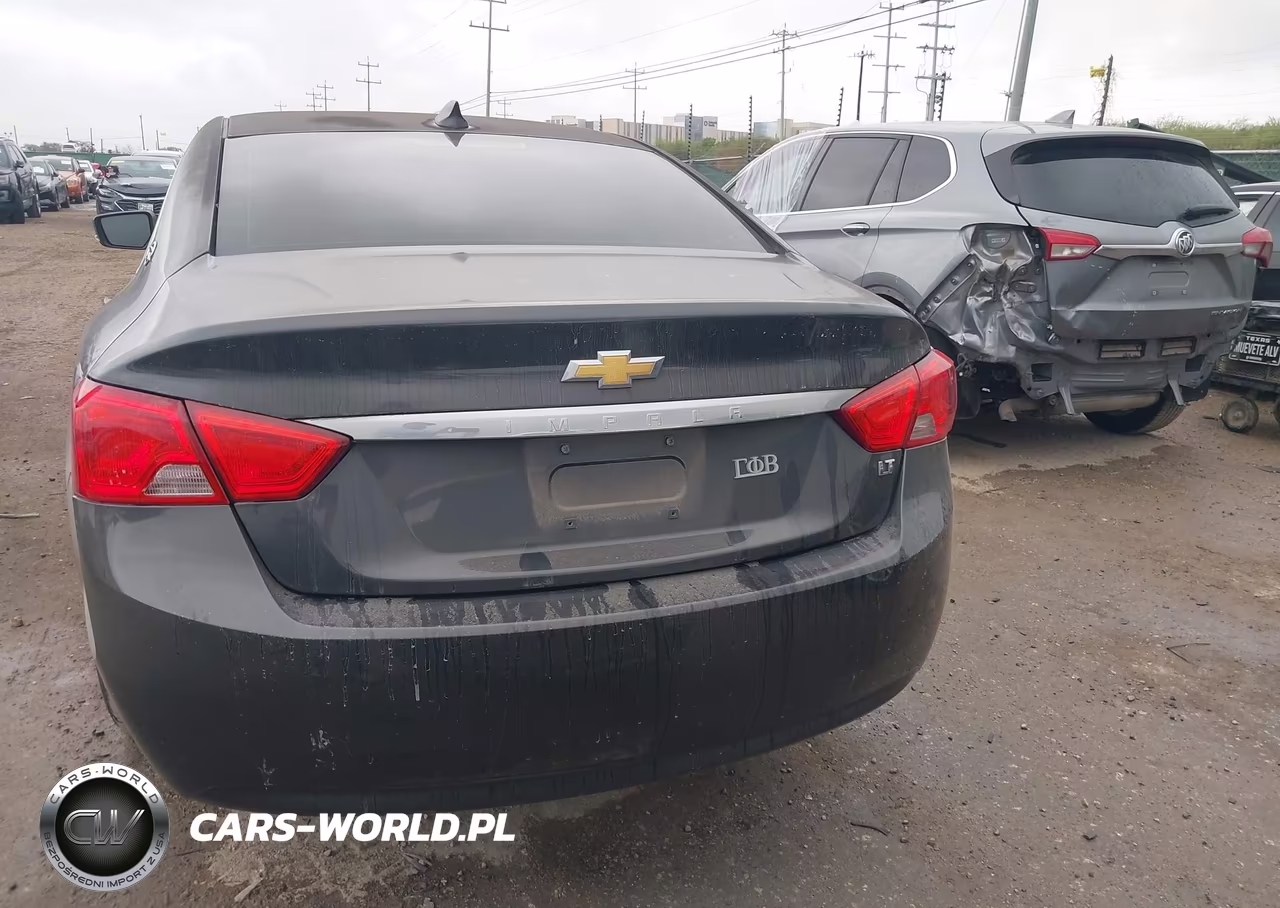 2015 Chevrolet Impala 1Lt VIN:1G1115SL5FU126595 - 16