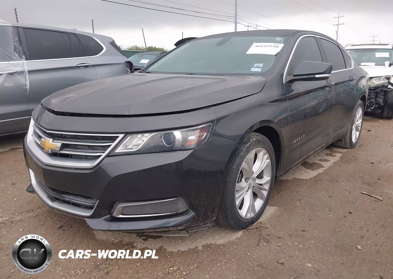 2015 Chevrolet Impala 1Lt VIN:1G1115SL5FU126595 - 2