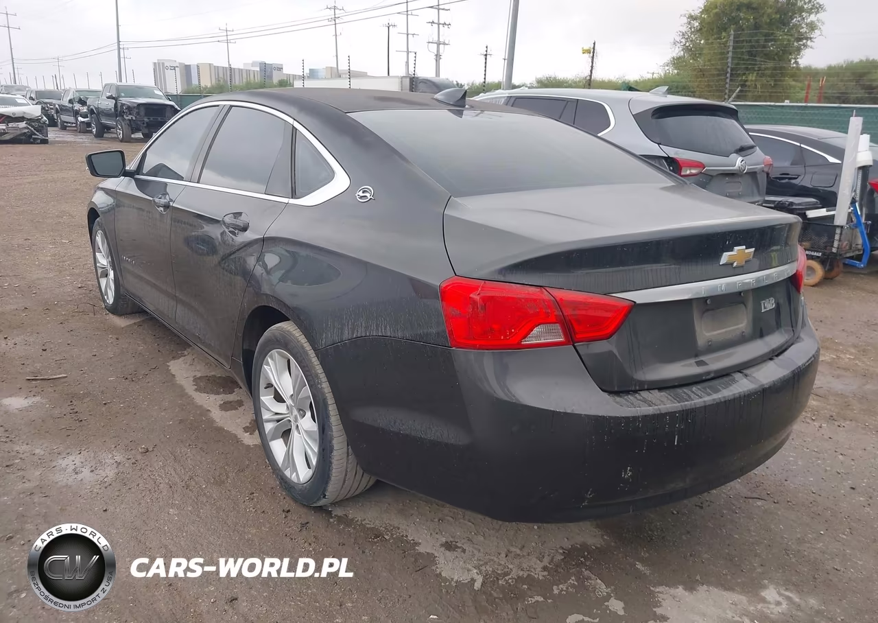 2015 Chevrolet Impala 1Lt VIN:1G1115SL5FU126595 - 3