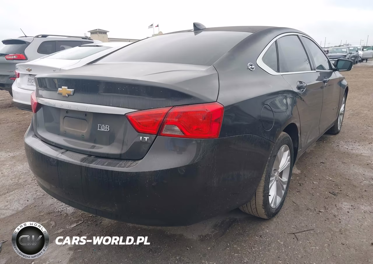 2015 Chevrolet Impala 1Lt VIN:1G1115SL5FU126595 - 4