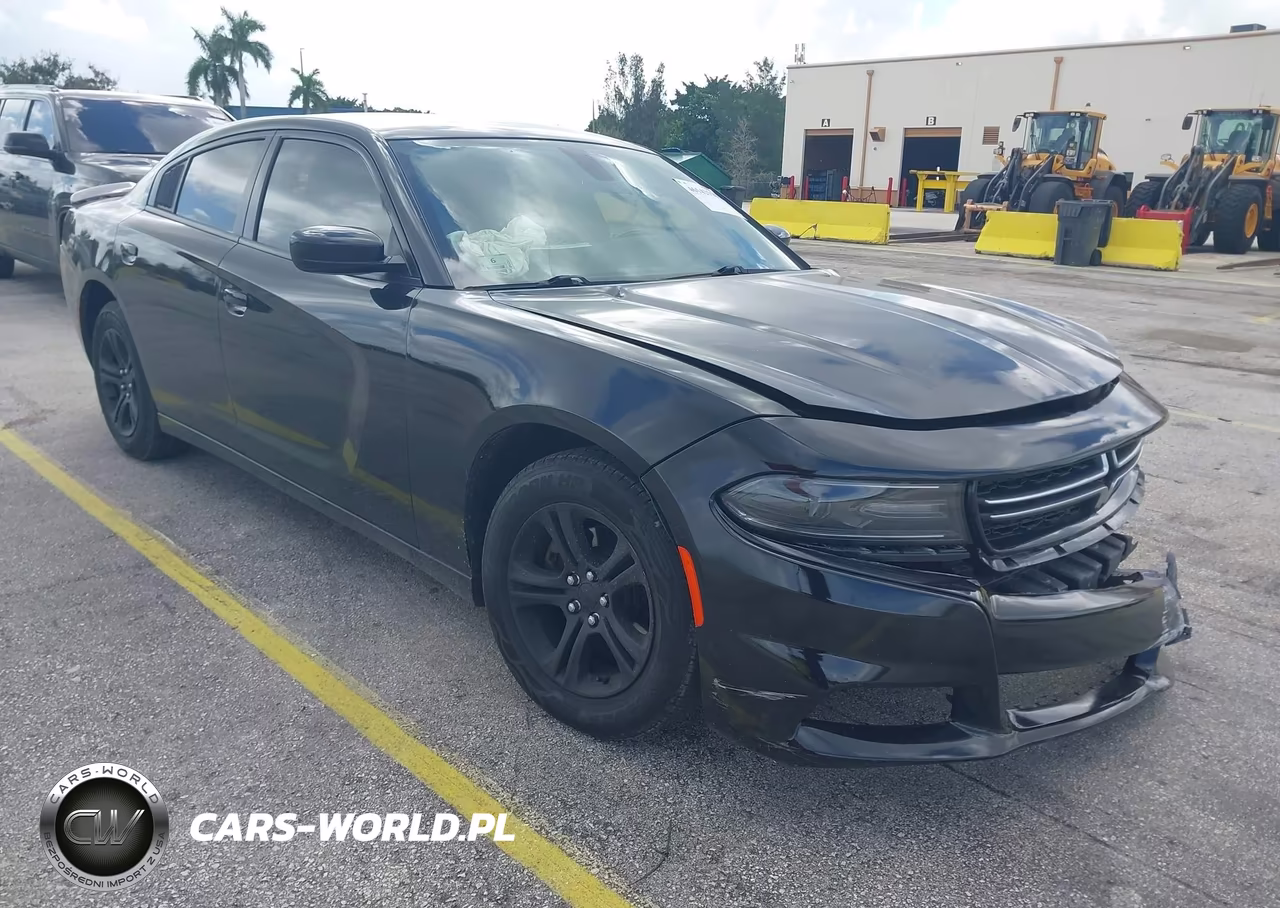 2019 DODGE CHARGER SXT RWD