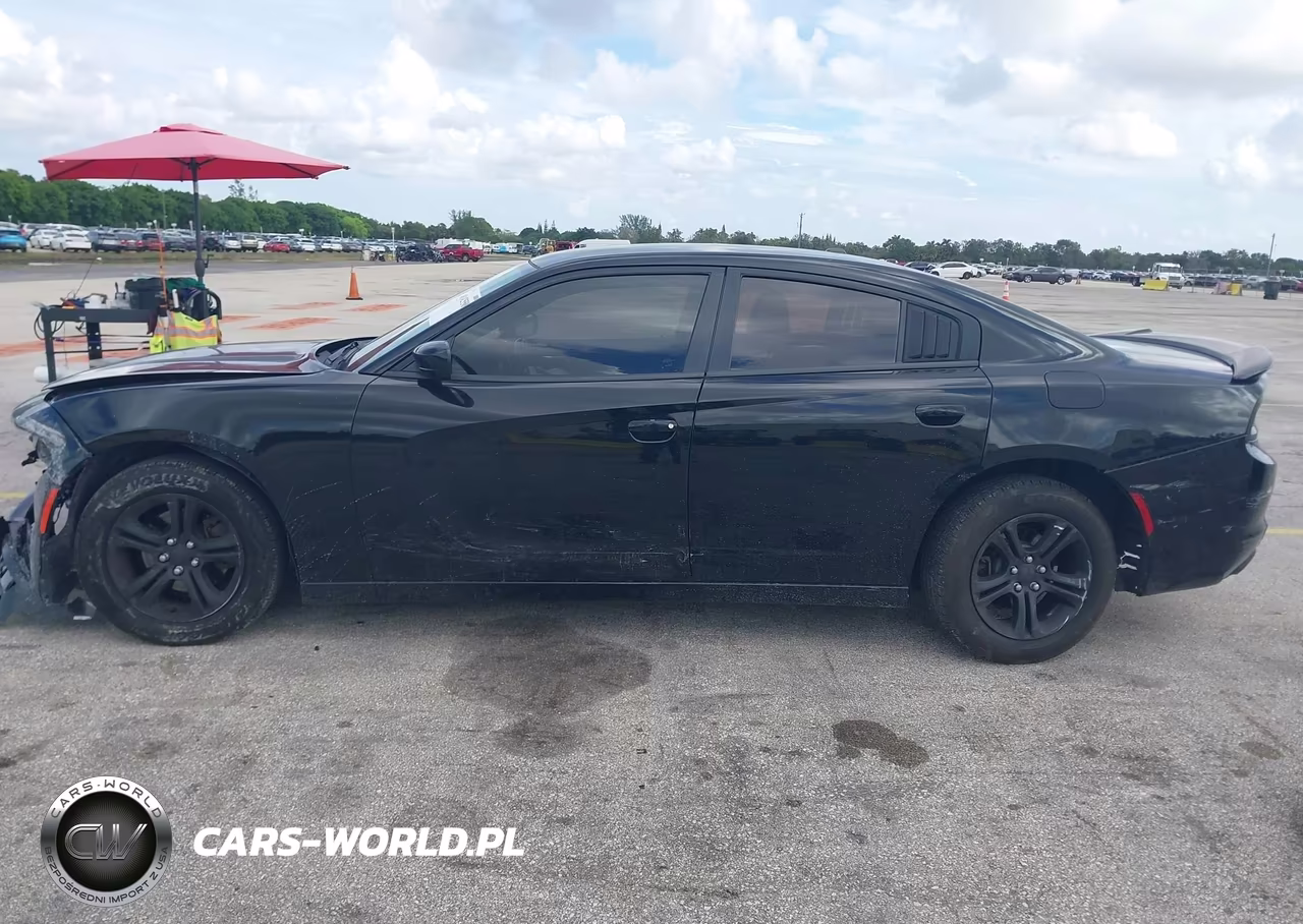 2019 DODGE CHARGER SXT RWD VIN:2C3CDXBG4KH664518 - 15