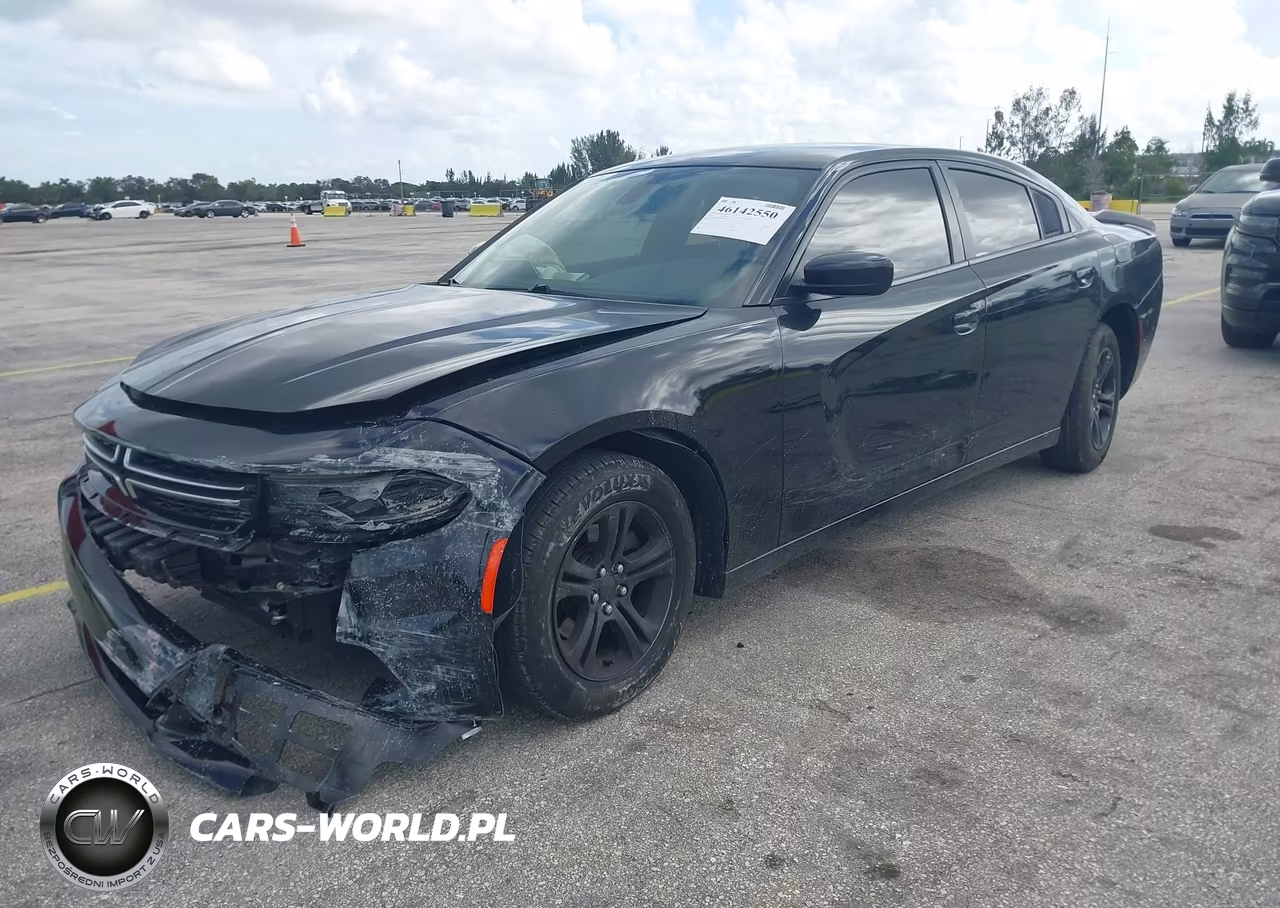 2019 DODGE CHARGER SXT RWD VIN:2C3CDXBG4KH664518 - 2