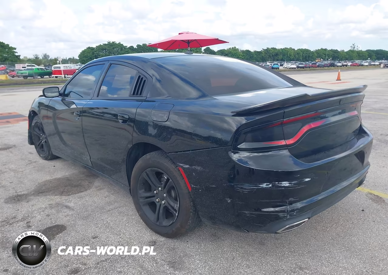2019 DODGE CHARGER SXT RWD VIN:2C3CDXBG4KH664518 - 3