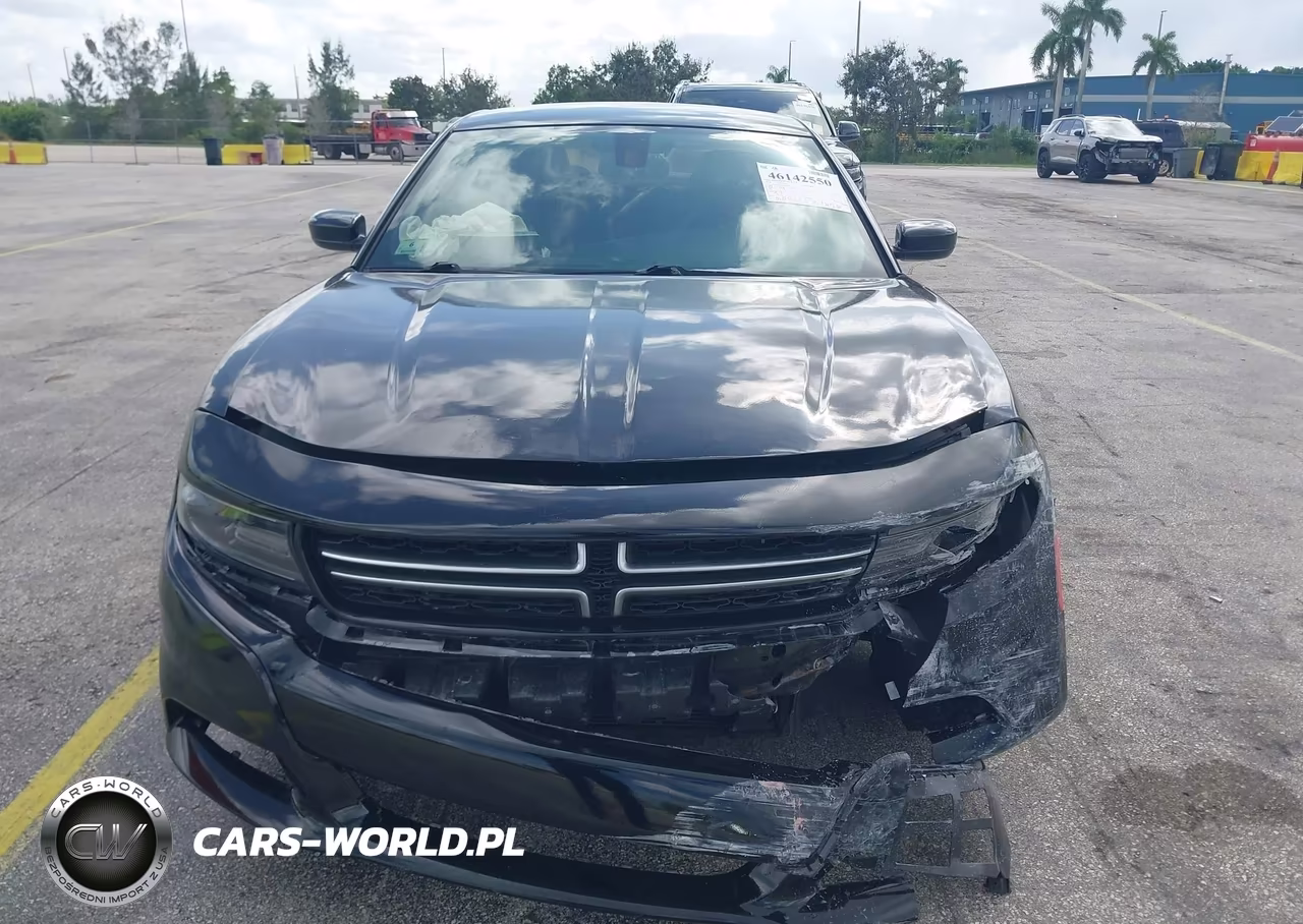 2019 DODGE CHARGER SXT RWD VIN:2C3CDXBG4KH664518 - 6