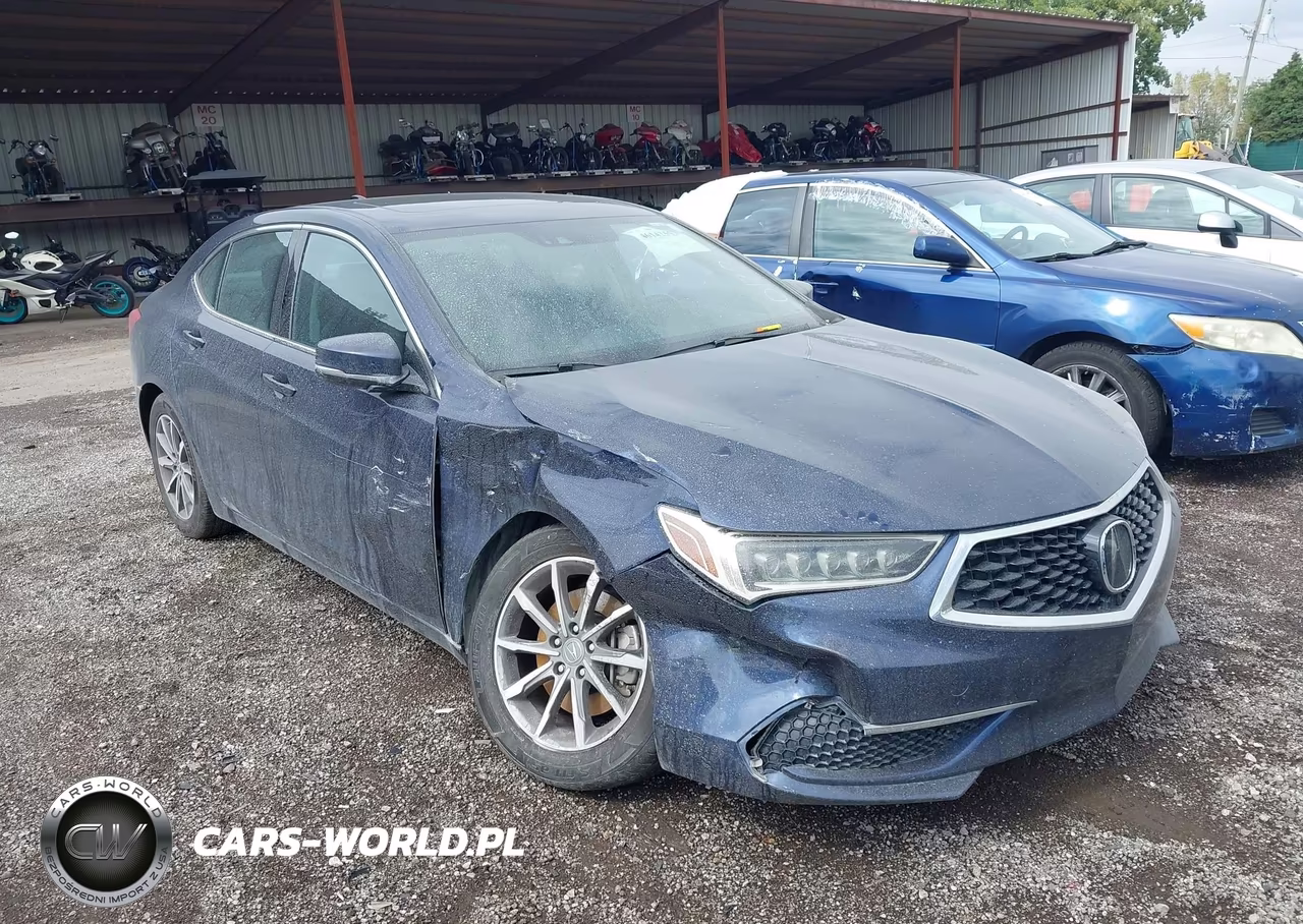 2020 Acura Tlx Tech Package