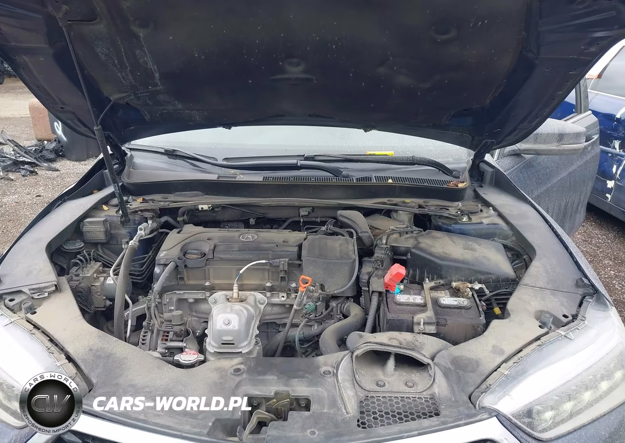 2020 Acura Tlx Tech Package VIN:19UUB1F50LA012881 - 10