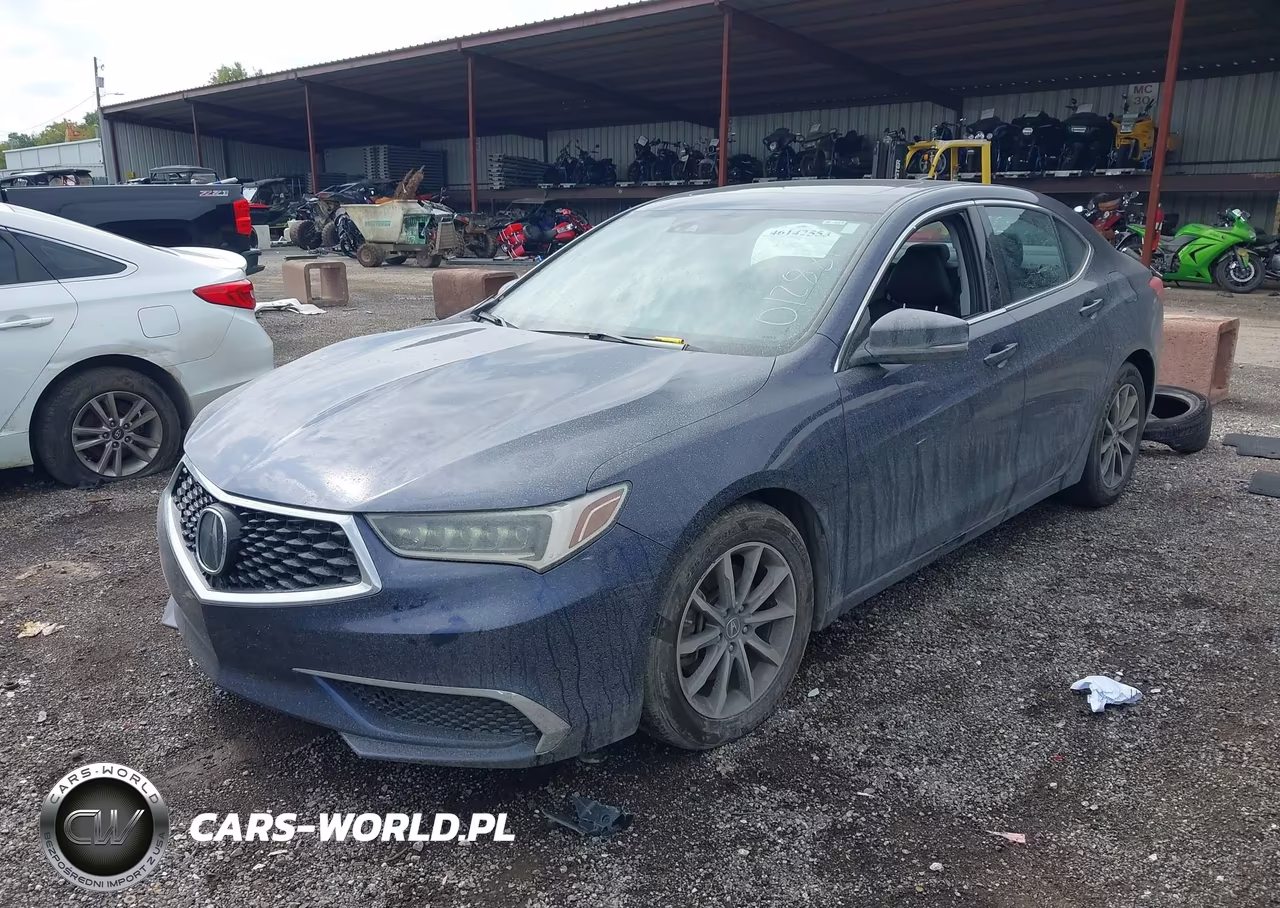 2020 Acura Tlx Tech Package VIN:19UUB1F50LA012881 - 12