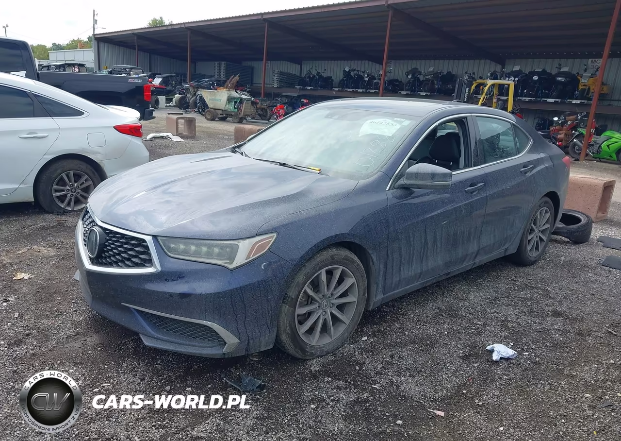 2020 Acura Tlx Tech Package VIN:19UUB1F50LA012881 - 2