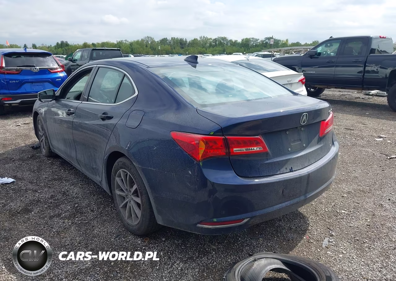 2020 Acura Tlx Tech Package VIN:19UUB1F50LA012881 - 3