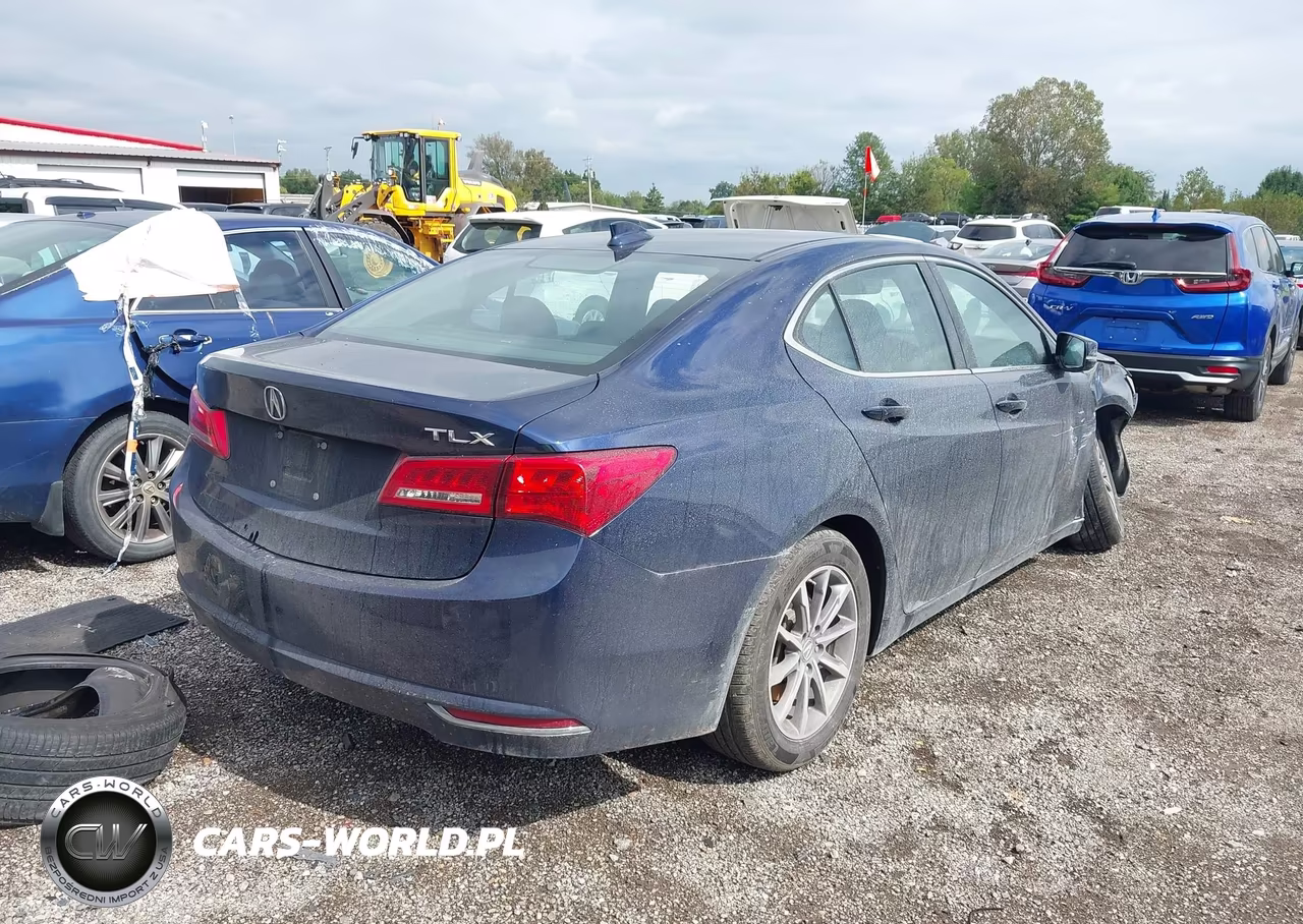 2020 Acura Tlx Tech Package VIN:19UUB1F50LA012881 - 4