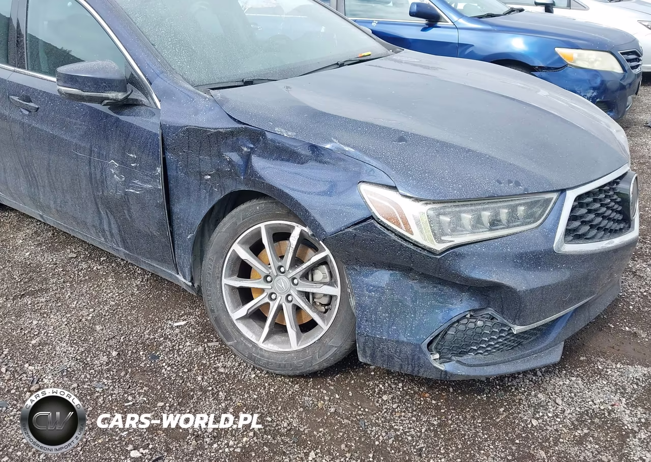 2020 Acura Tlx Tech Package VIN:19UUB1F50LA012881 - 6