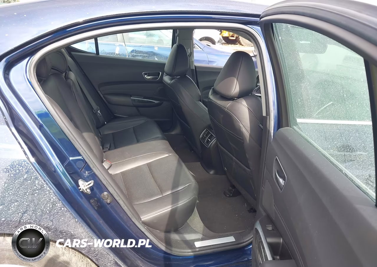 2020 Acura Tlx Tech Package VIN:19UUB1F50LA012881 - 8