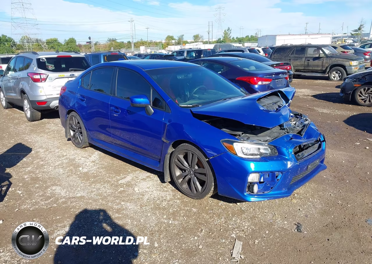2017 Subaru Wrx Limited – zdjęcie 1 z 16