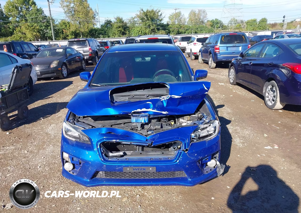 2017 Subaru Wrx Limited VIN:JF1VA1J62H9803644 - 12