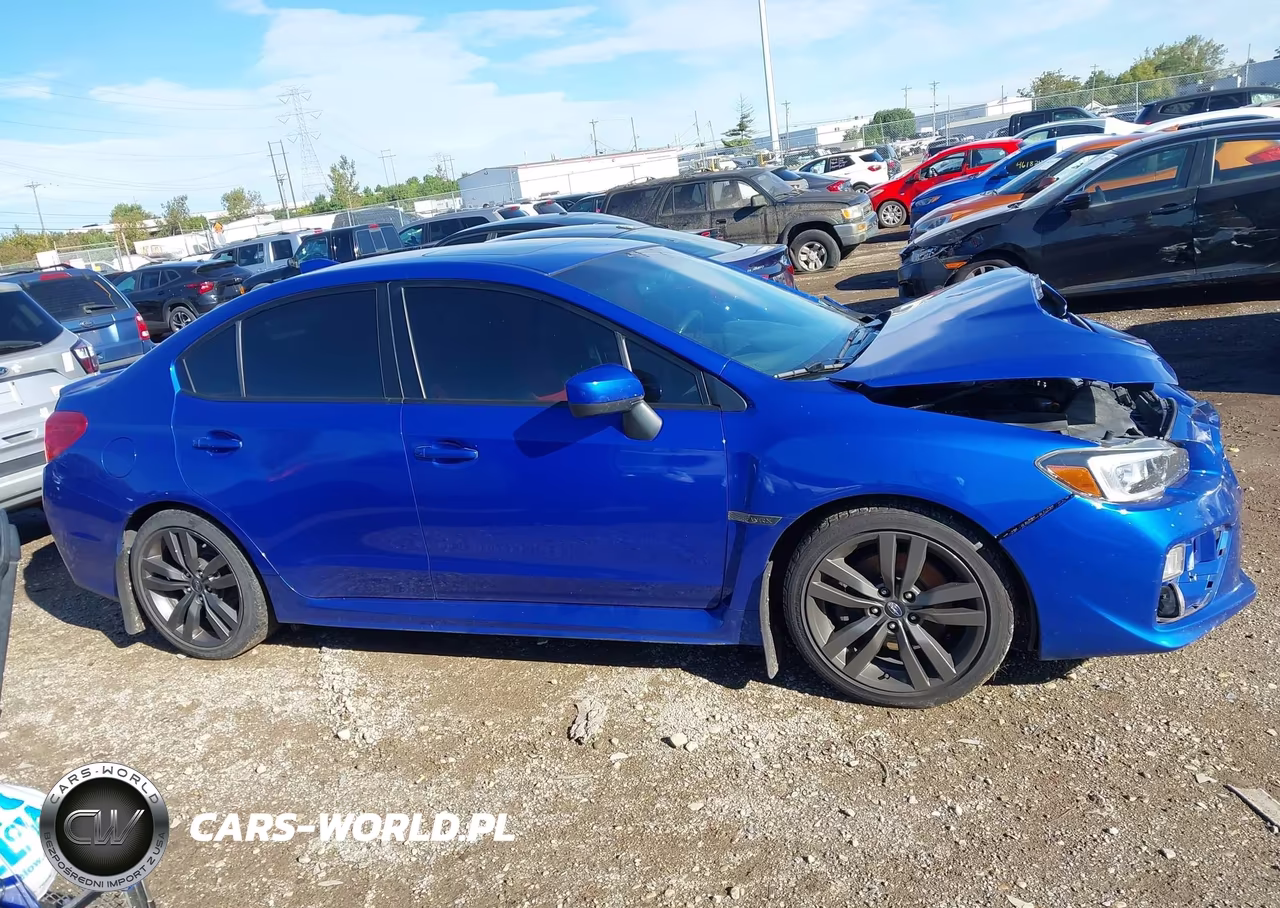 2017 Subaru Wrx Limited VIN:JF1VA1J62H9803644 - 13