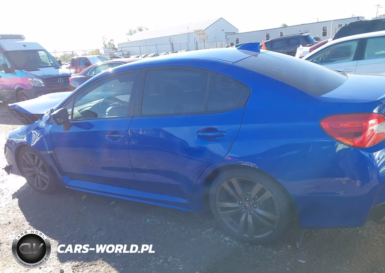 2017 Subaru Wrx Limited VIN:JF1VA1J62H9803644 - 14