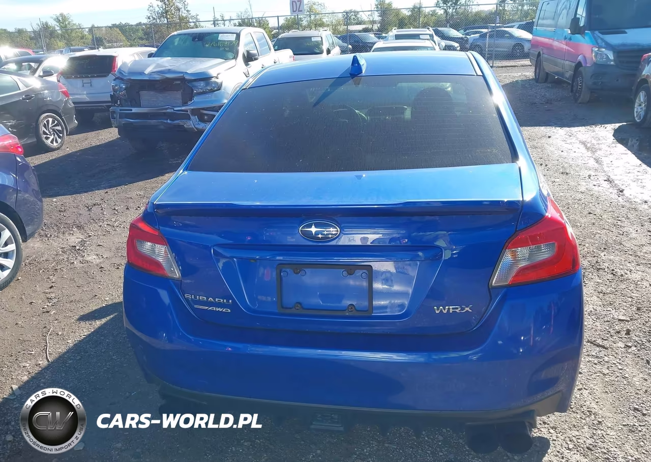 2017 Subaru Wrx Limited VIN:JF1VA1J62H9803644 - 16
