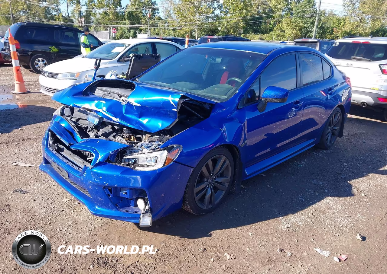 2017 Subaru Wrx Limited VIN:JF1VA1J62H9803644 - 2