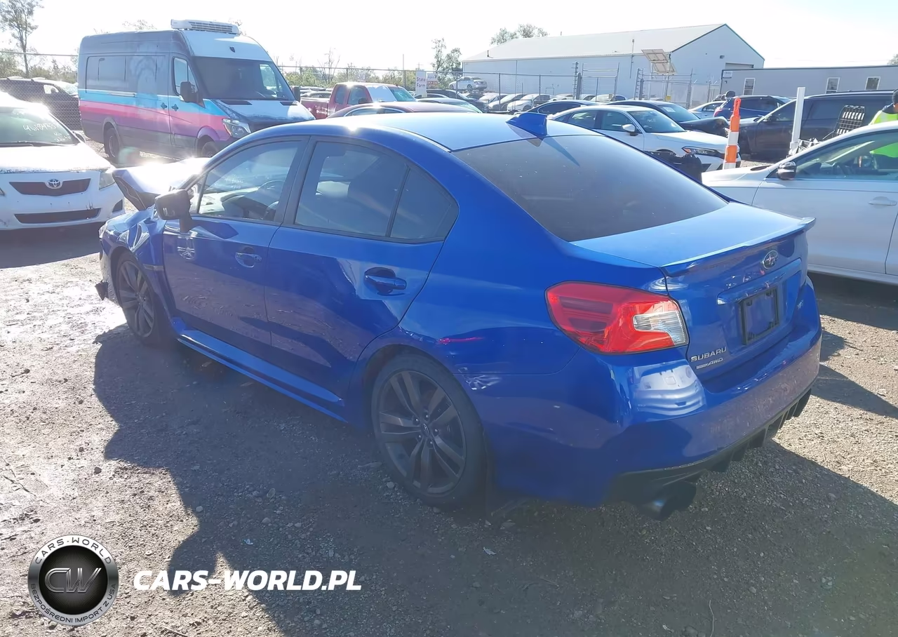 2017 Subaru Wrx Limited VIN:JF1VA1J62H9803644 - 3
