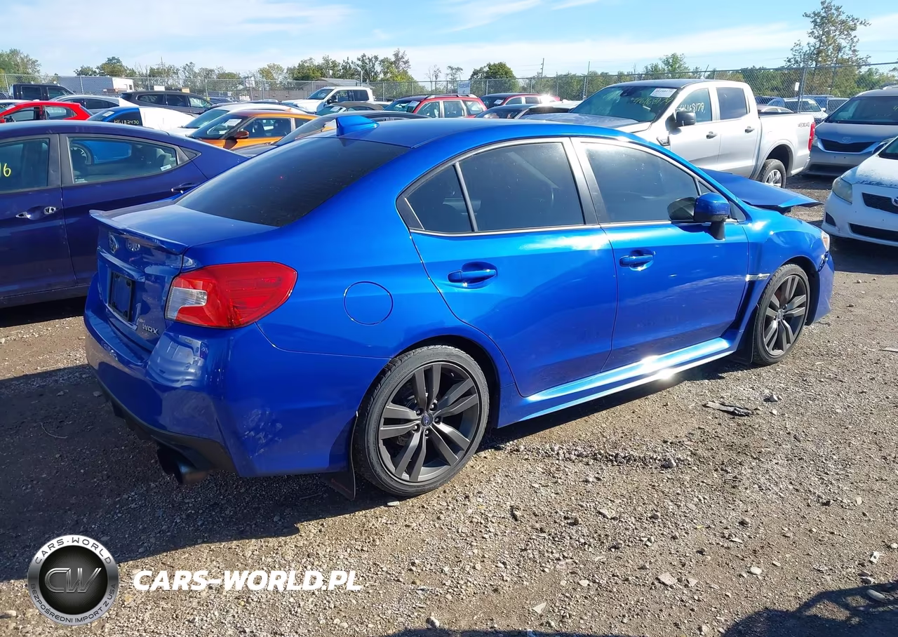 2017 Subaru Wrx Limited VIN:JF1VA1J62H9803644 - 4