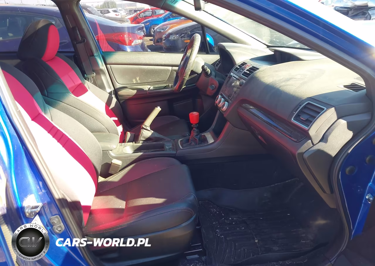 2017 Subaru Wrx Limited VIN:JF1VA1J62H9803644 - 5