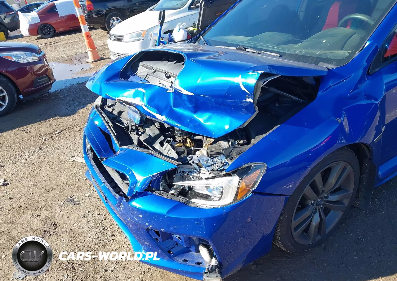 2017 Subaru Wrx Limited VIN:JF1VA1J62H9803644 - 6
