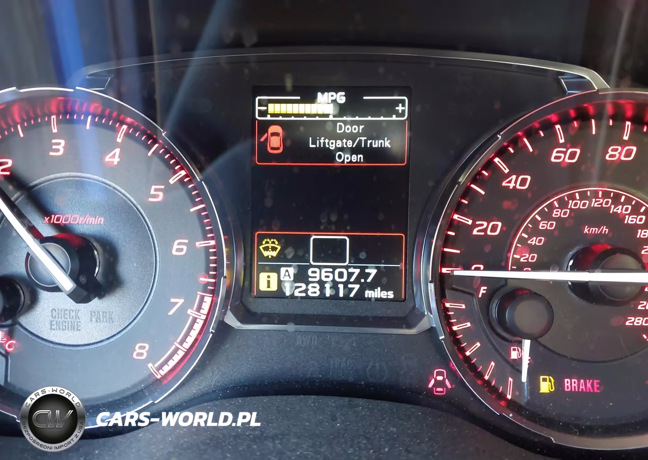 2017 Subaru Wrx Limited VIN:JF1VA1J62H9803644 - 7