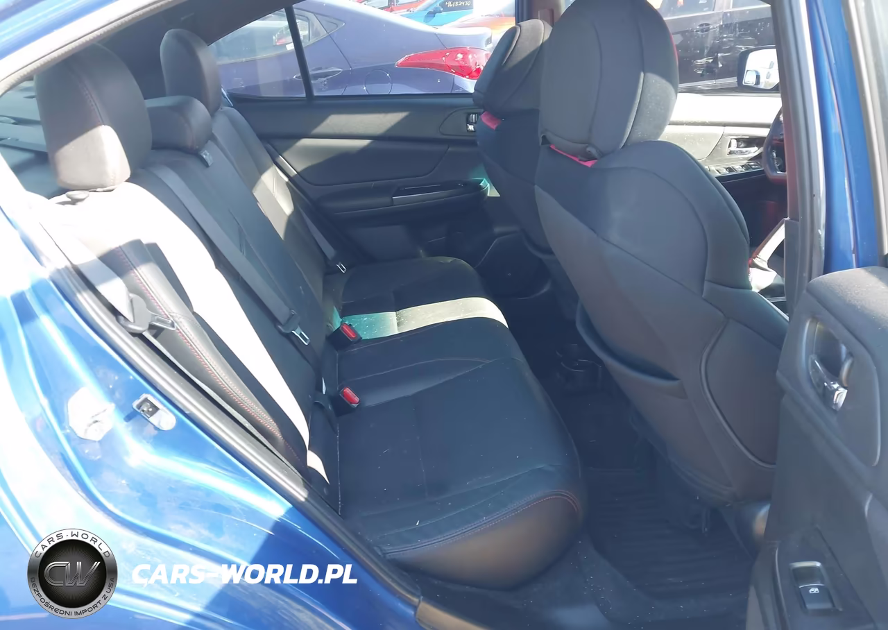 2017 Subaru Wrx Limited VIN:JF1VA1J62H9803644 - 8