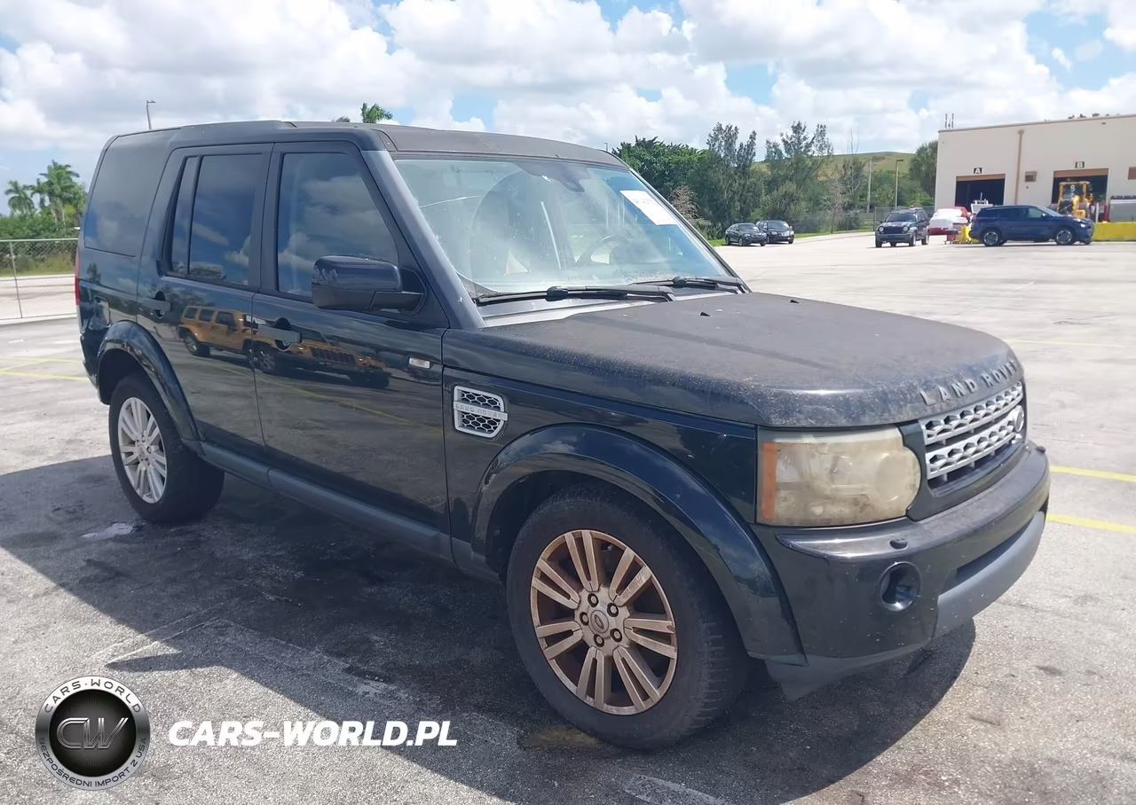 2011 Land Rover Lr4