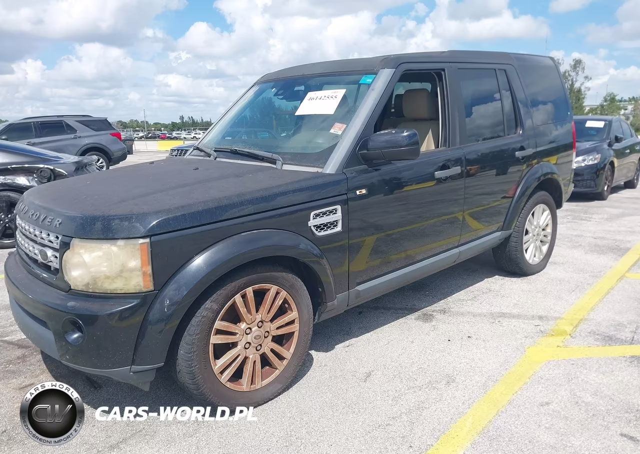 2011 Land Rover Lr4 VIN:SALAG2D48BA596599 - 2