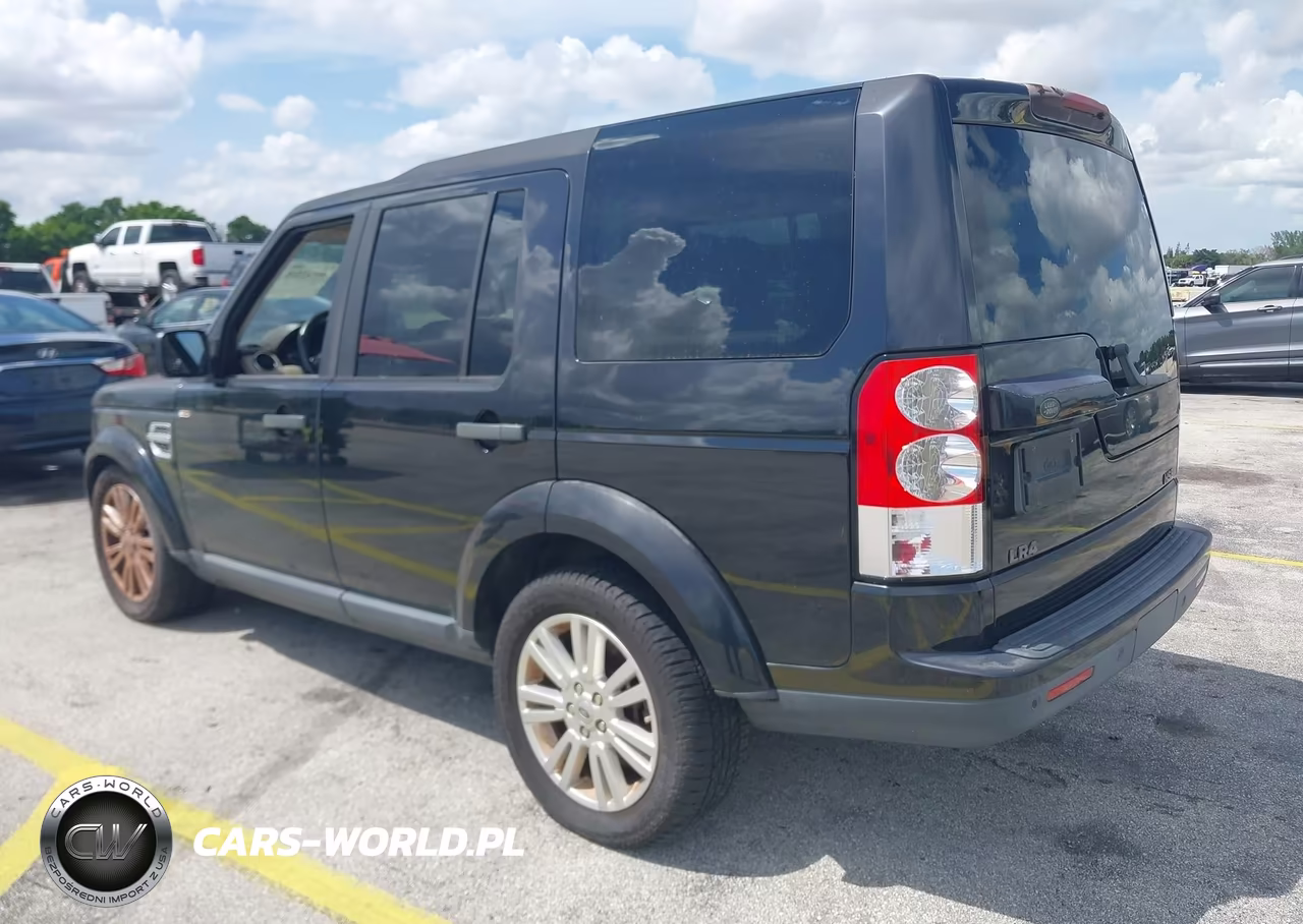 2011 Land Rover Lr4 VIN:SALAG2D48BA596599 - 3