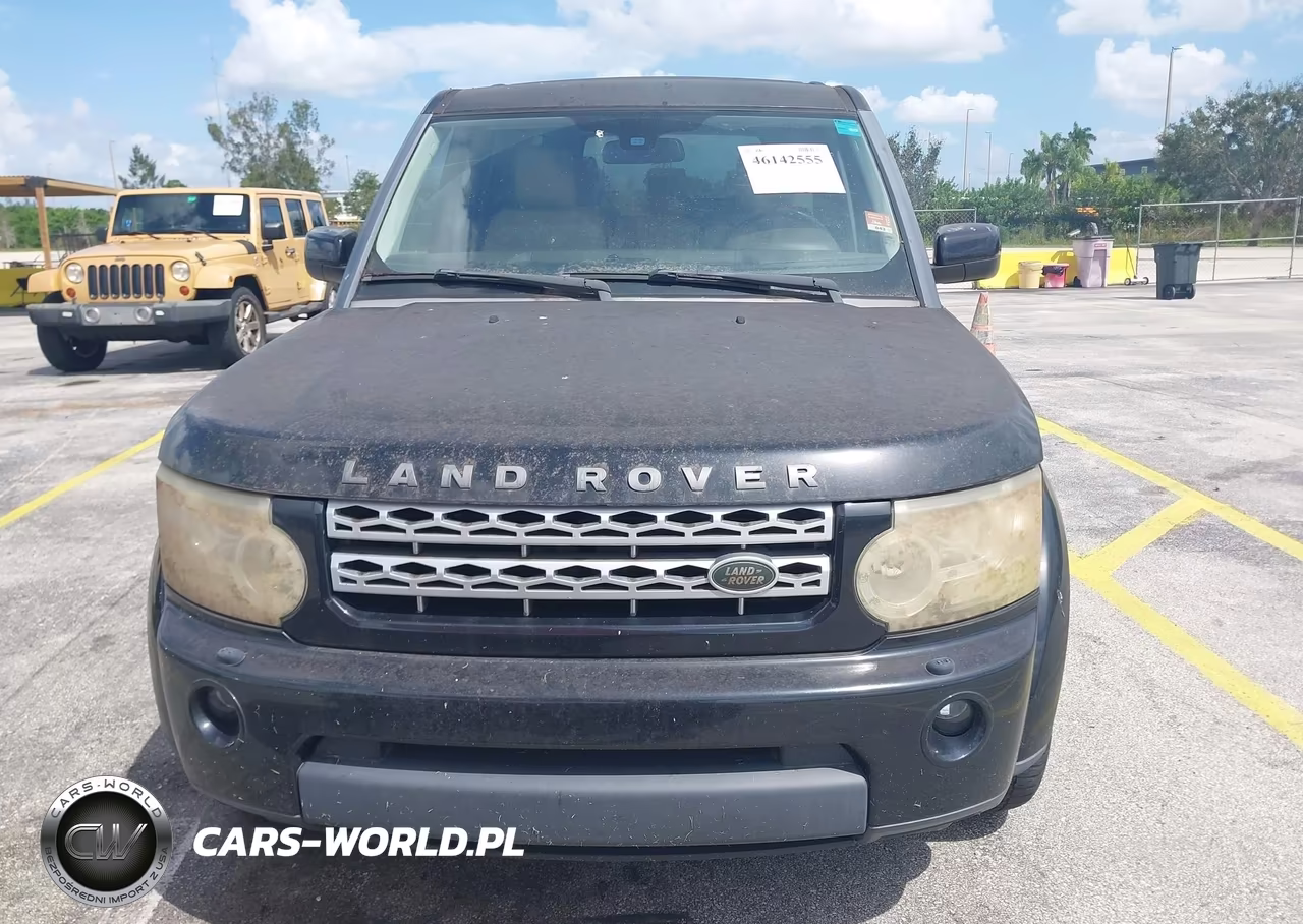 2011 Land Rover Lr4 VIN:SALAG2D48BA596599 - 6