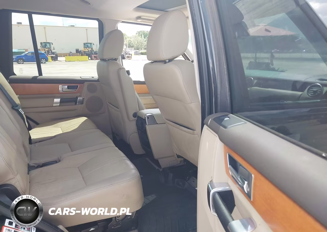 2011 Land Rover Lr4 VIN:SALAG2D48BA596599 - 8
