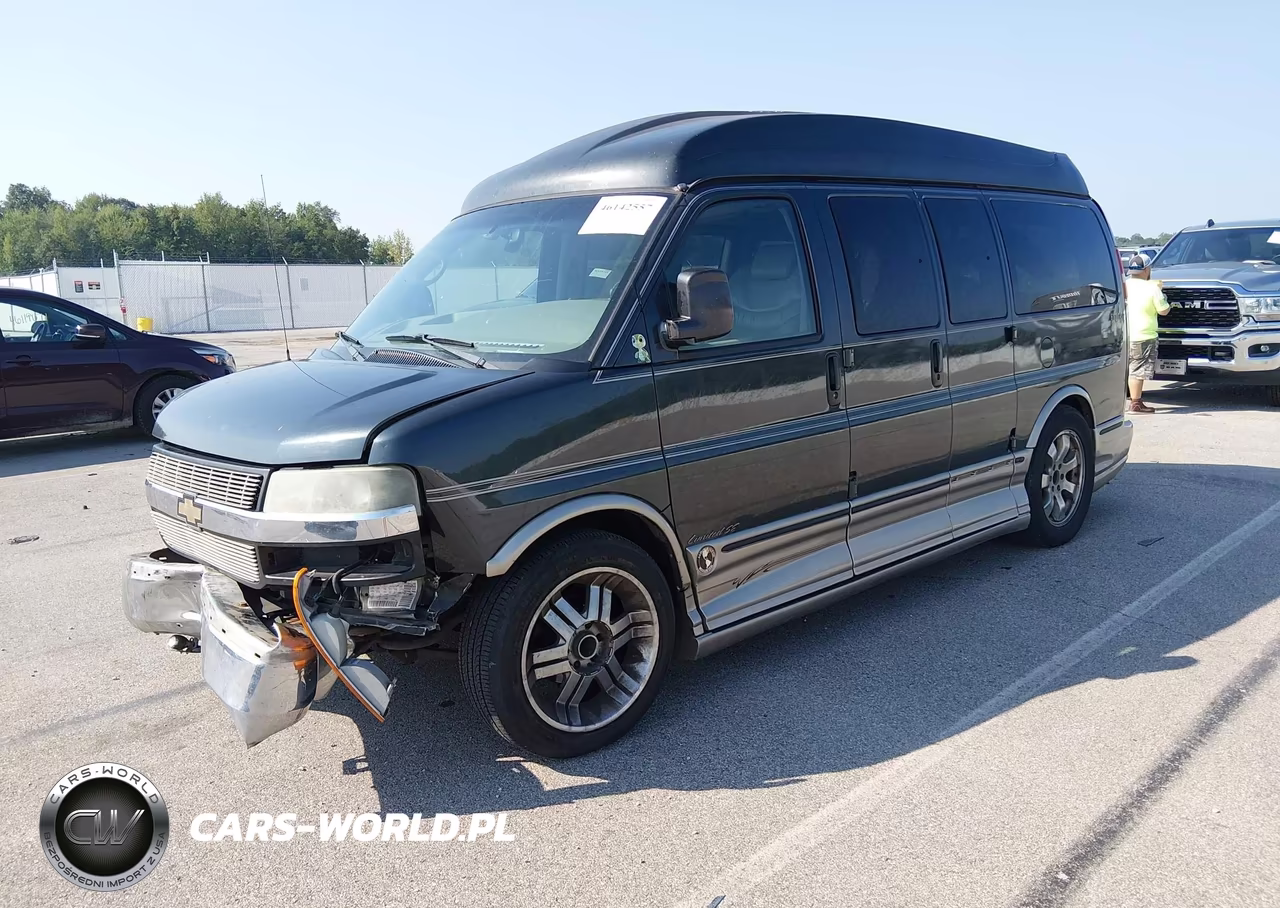 2005 Chevrolet Express Upfitter VIN:1GBFG15T951241947 - 2