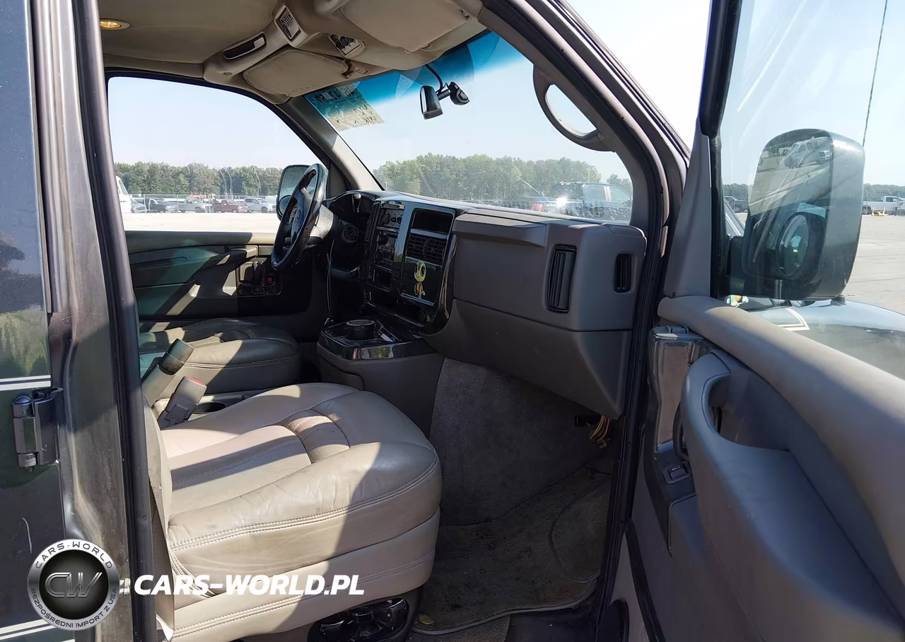 2005 Chevrolet Express Upfitter VIN:1GBFG15T951241947 - 5