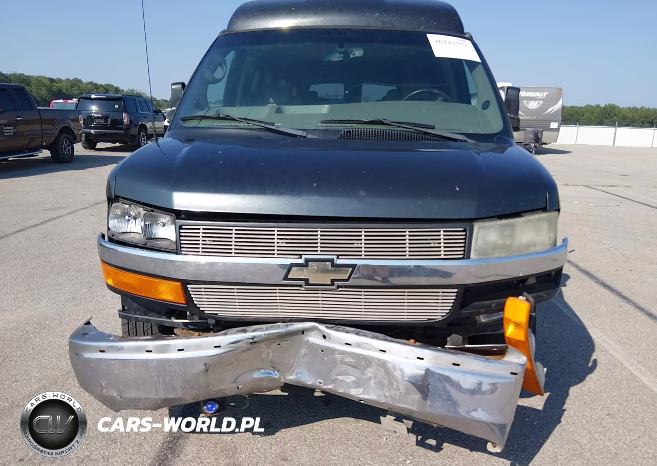 2005 Chevrolet Express Upfitter VIN:1GBFG15T951241947 - 6