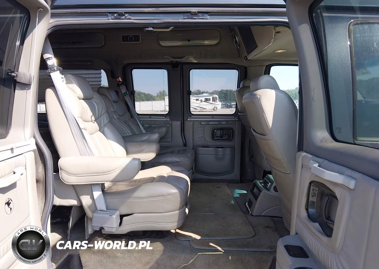 2005 Chevrolet Express Upfitter VIN:1GBFG15T951241947 - 8
