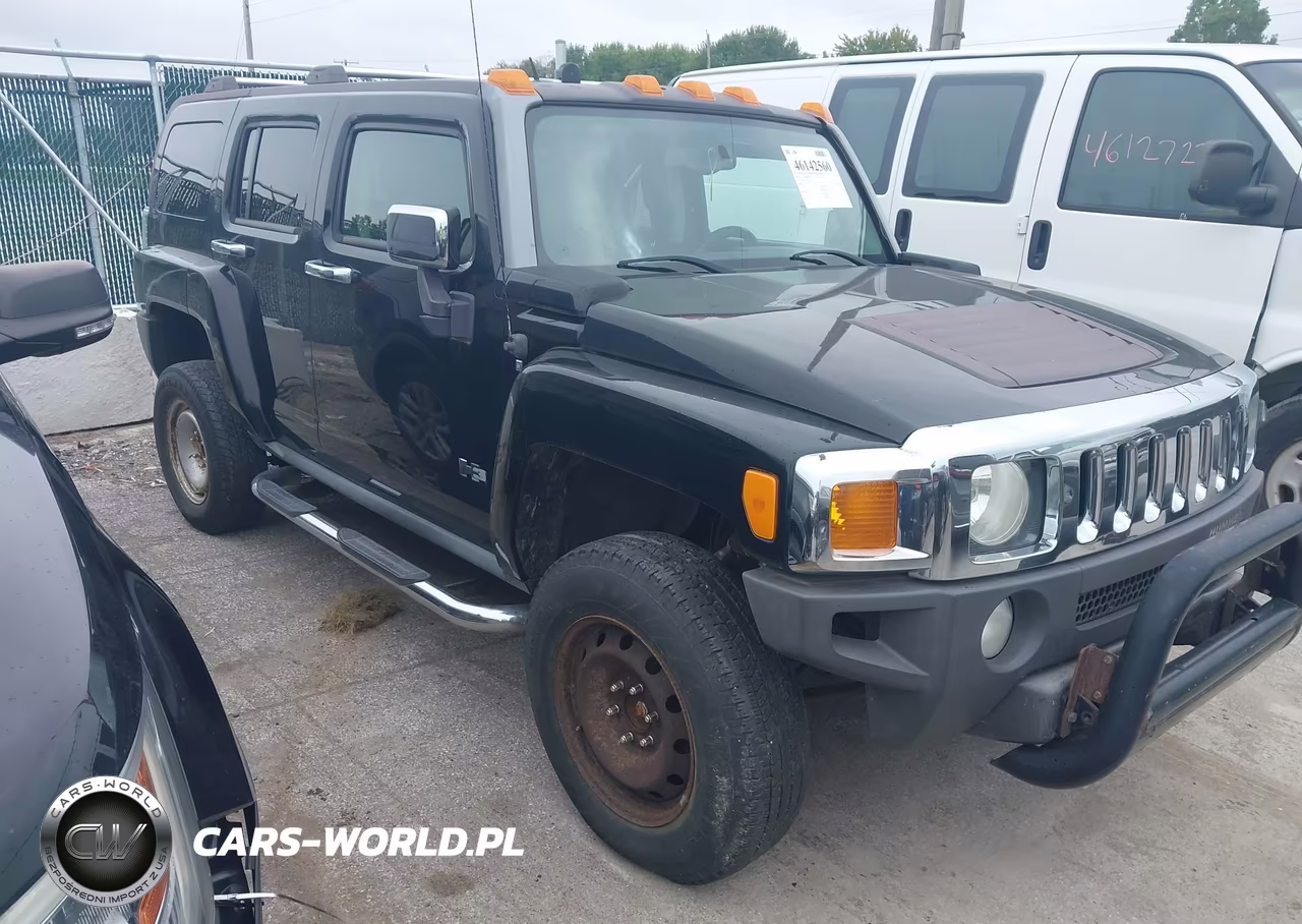 2007 Hummer H3 Suv VIN:5GTDN13E778229540 - 1