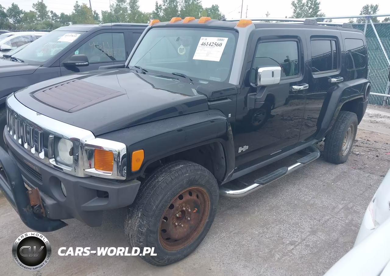 2007 Hummer H3 Suv VIN:5GTDN13E778229540 - 2