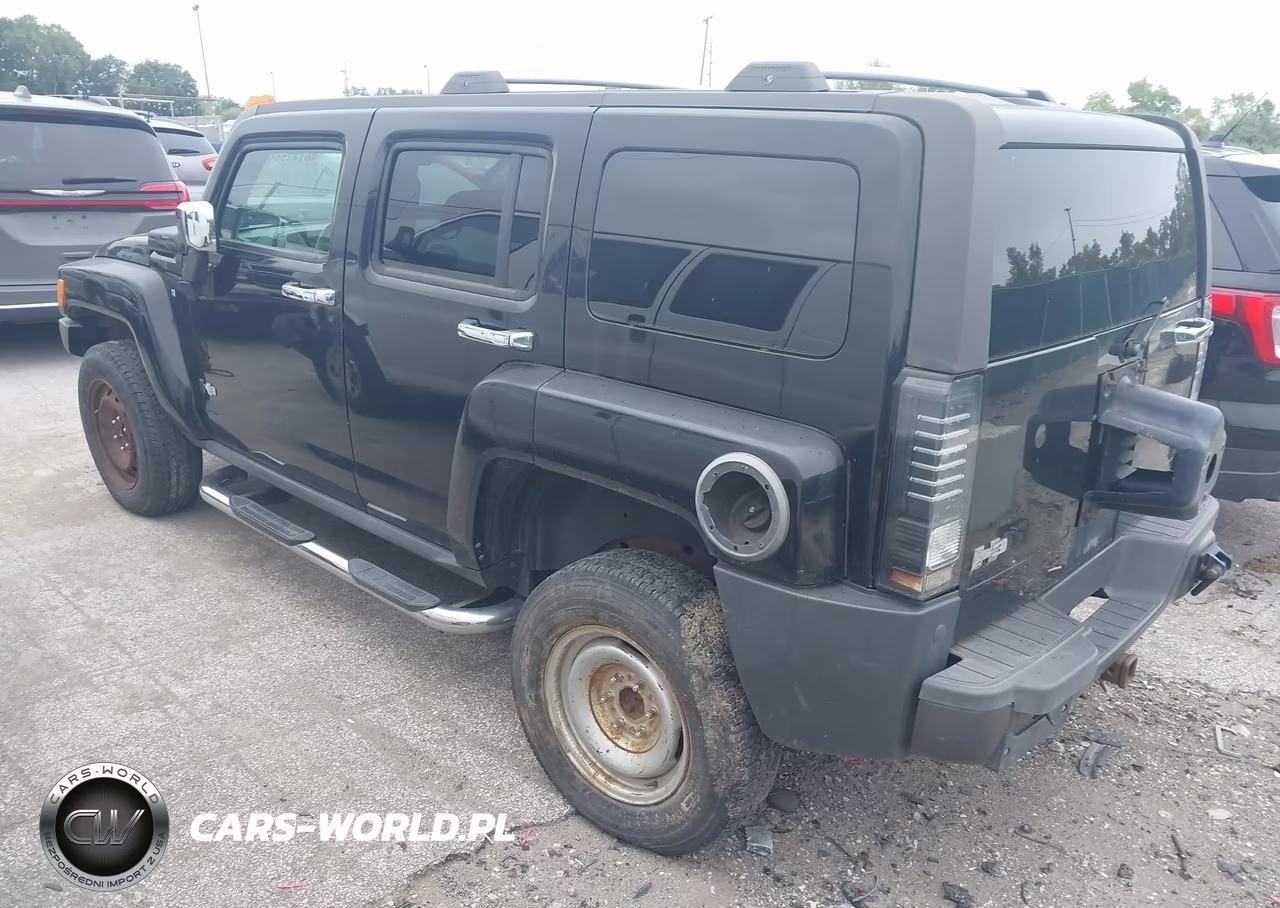2007 Hummer H3 Suv VIN:5GTDN13E778229540 - 3