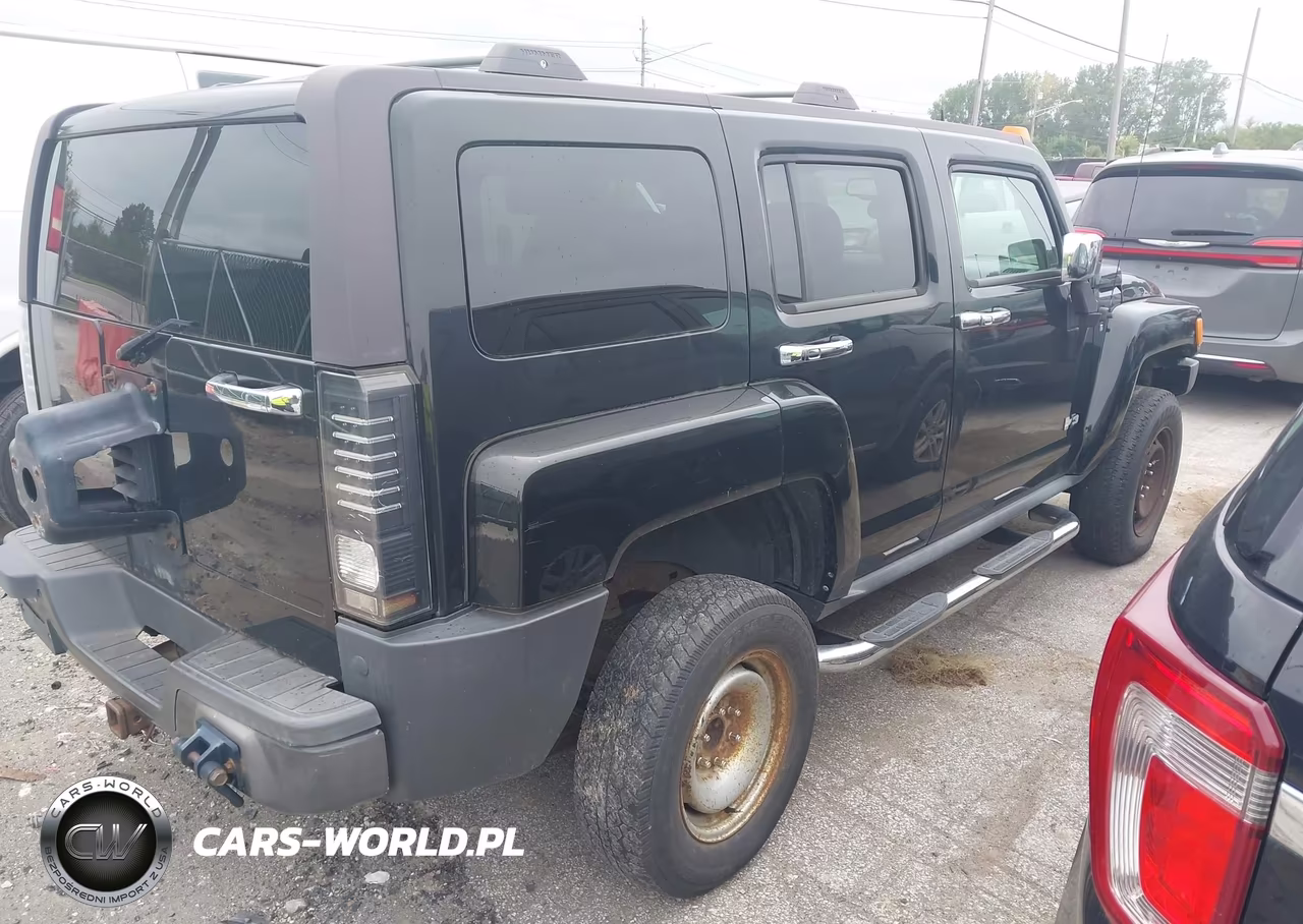 2007 Hummer H3 Suv VIN:5GTDN13E778229540 - 4