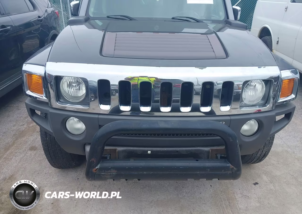 2007 Hummer H3 Suv VIN:5GTDN13E778229540 - 6