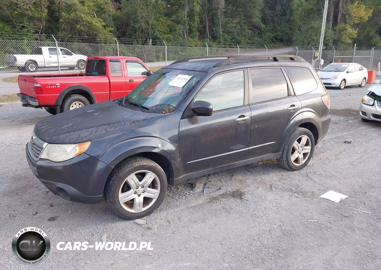 2009 Subaru Forester 2.5X VIN:JF2SH63629H708688 - 2