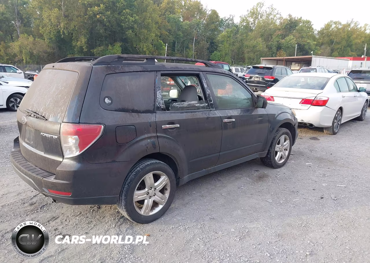 2009 Subaru Forester 2.5X VIN:JF2SH63629H708688 - 4