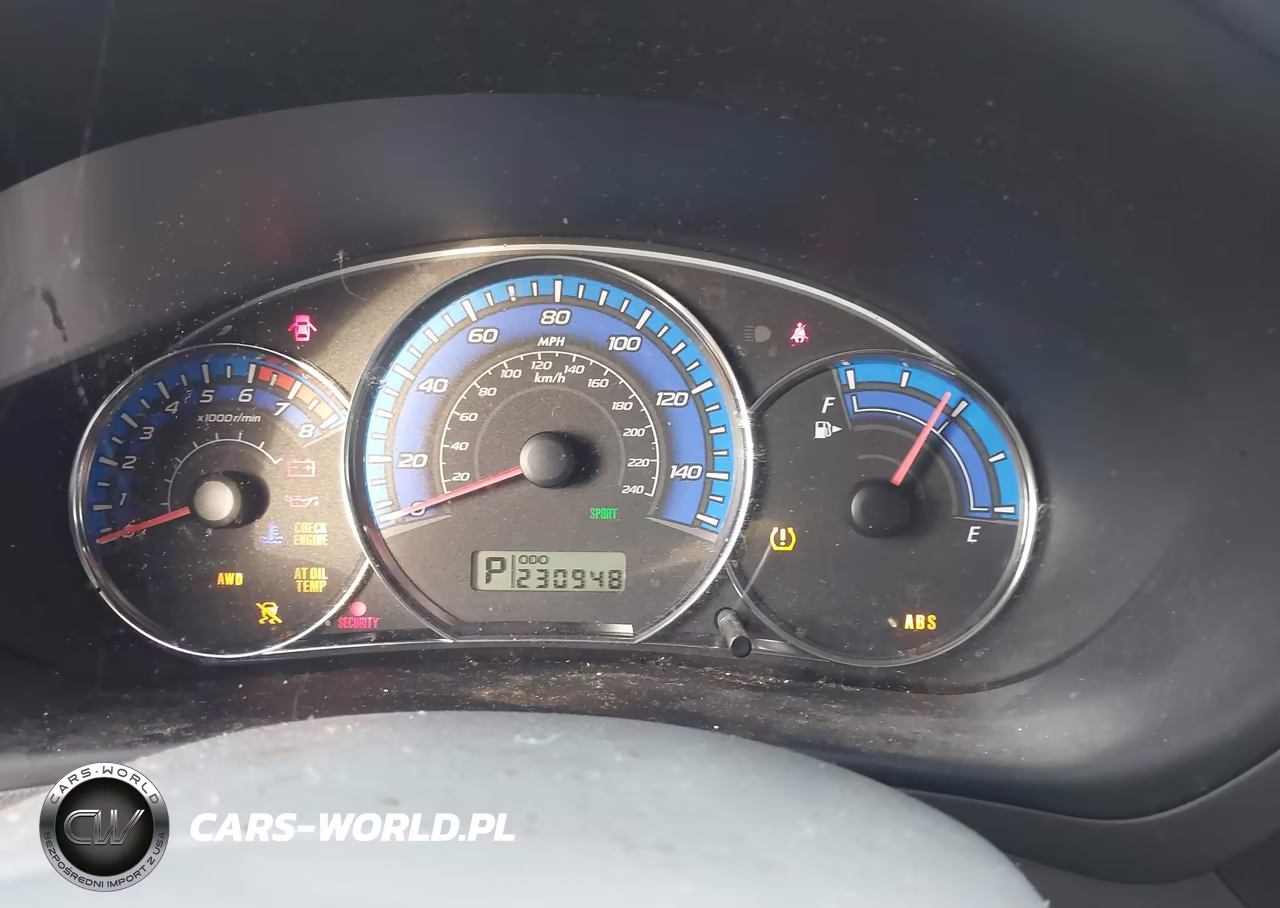 2009 Subaru Forester 2.5X VIN:JF2SH63629H708688 - 7